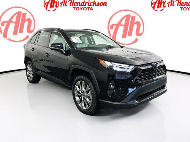 used 2022 Toyota RAV4 car, priced at $26,999