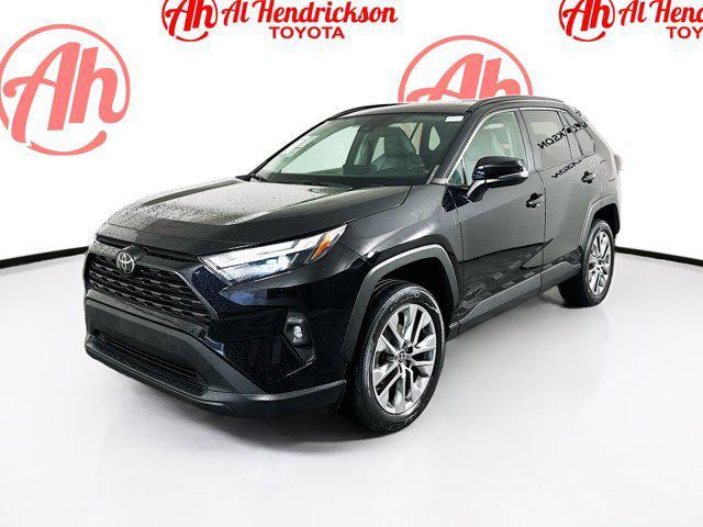 used 2022 Toyota RAV4 car, priced at $26,999
