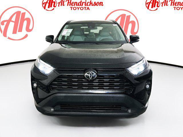 used 2022 Toyota RAV4 car, priced at $26,999