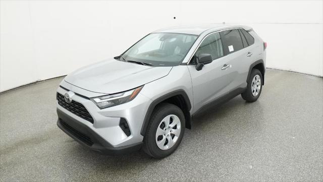 new 2025 Toyota RAV4 car, priced at $32,925