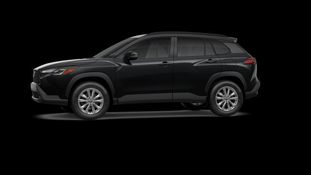 new 2025 Toyota Corolla Cross car, priced at $29,456