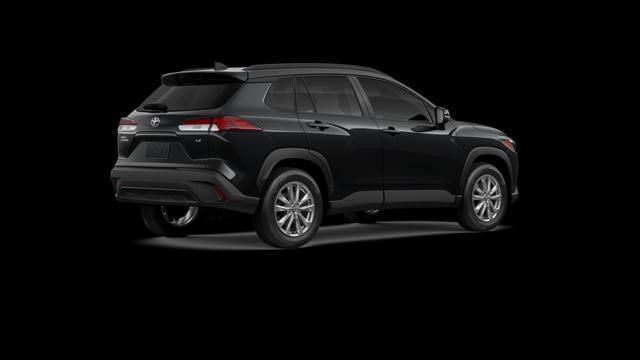new 2025 Toyota Corolla Cross car, priced at $29,456