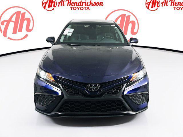 used 2022 Toyota Camry car, priced at $17,977