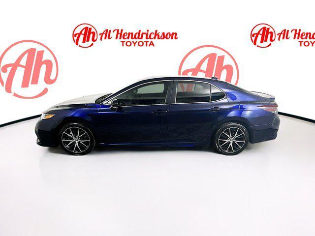 used 2022 Toyota Camry car, priced at $17,977