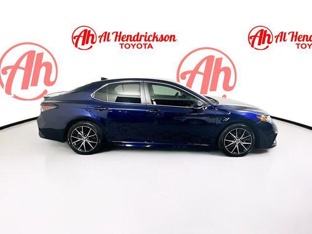 used 2022 Toyota Camry car, priced at $17,977