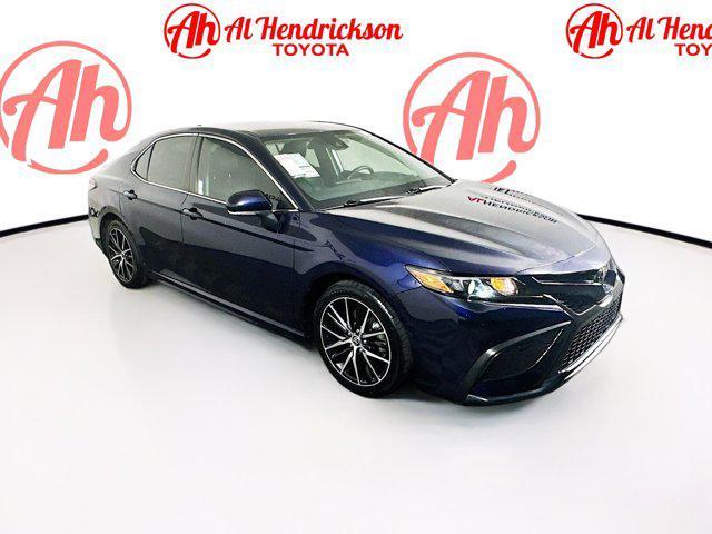 used 2022 Toyota Camry car, priced at $17,977