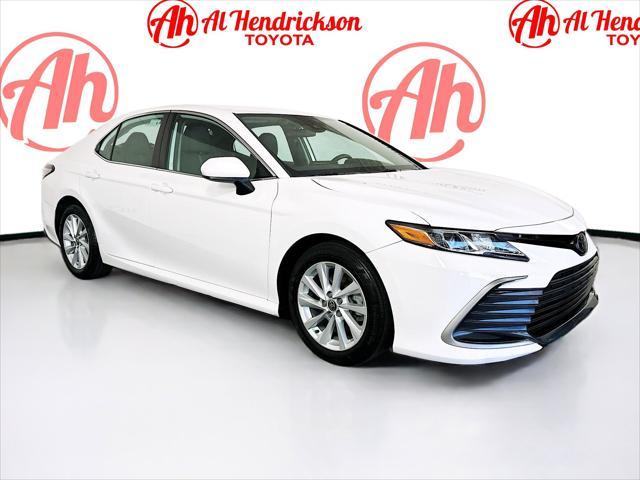 used 2021 Toyota Camry car, priced at $18,899