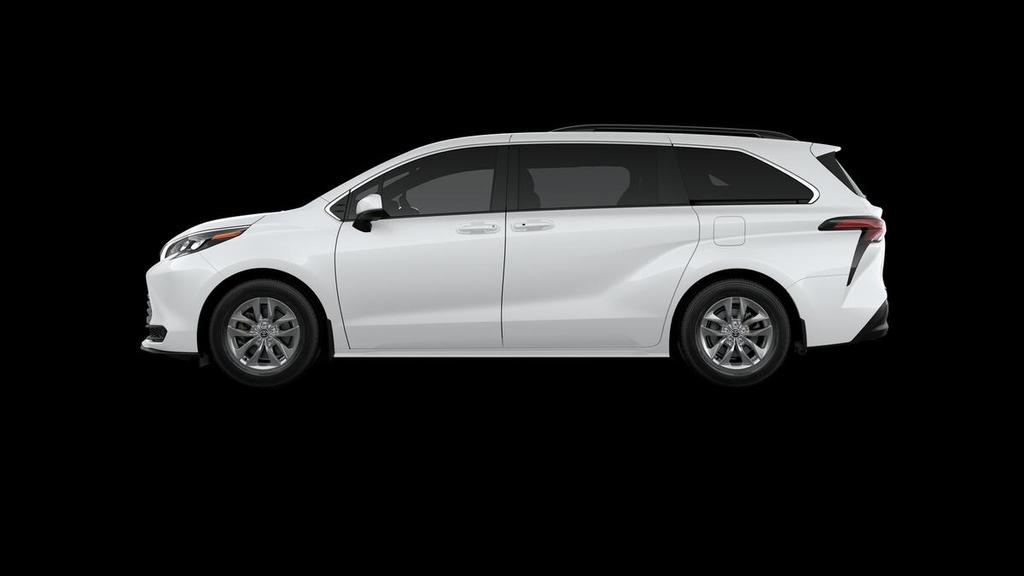 new 2025 Toyota Sienna car, priced at $42,911