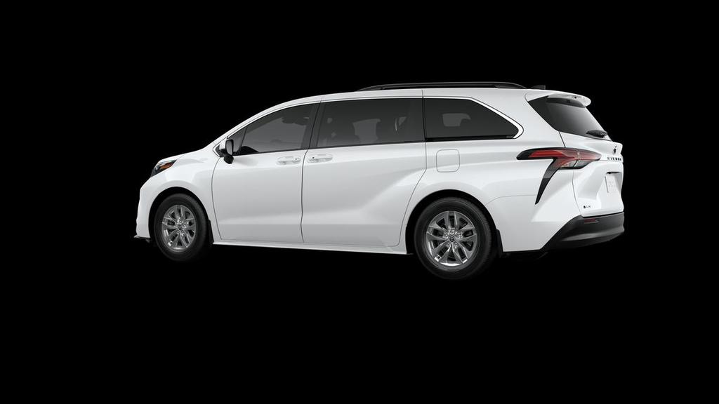 new 2025 Toyota Sienna car, priced at $42,911