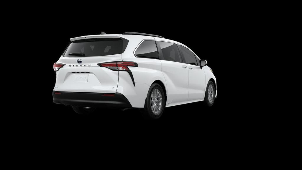 new 2025 Toyota Sienna car, priced at $42,911