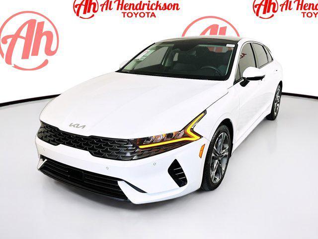 used 2024 Kia K5 car, priced at $27,499
