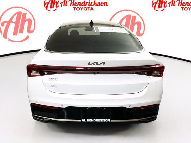 used 2024 Kia K5 car, priced at $27,499