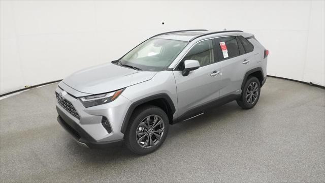 new 2025 Toyota RAV4 Hybrid car, priced at $43,865