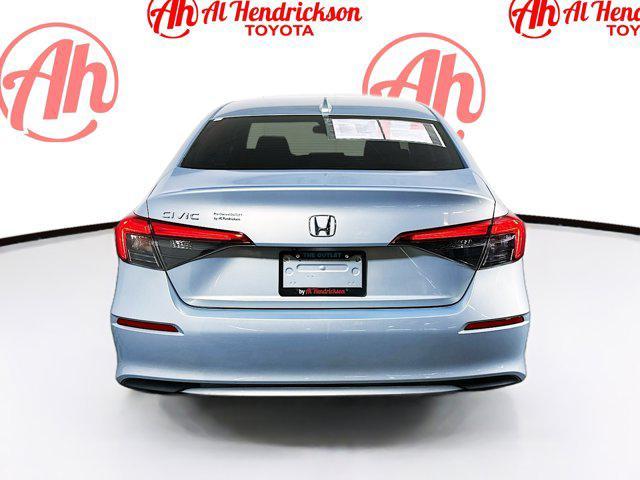 used 2022 Honda Civic car, priced at $19,977