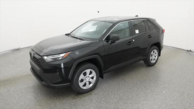 new 2025 Toyota RAV4 car, priced at $32,925
