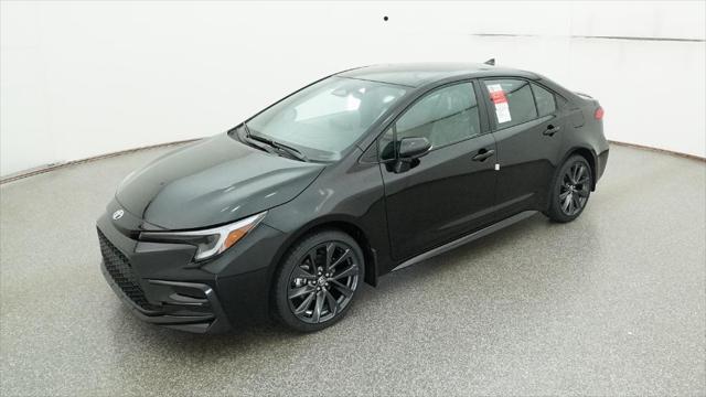 new 2025 Toyota Corolla car, priced at $26,243