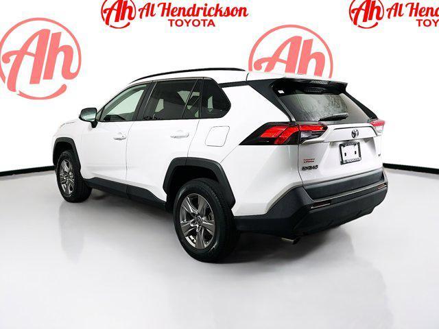 used 2022 Toyota RAV4 car, priced at $24,977