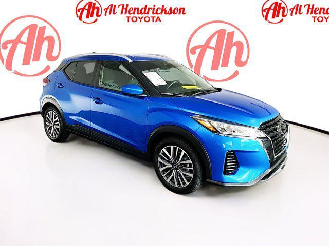used 2021 Nissan Kicks car, priced at $14,977