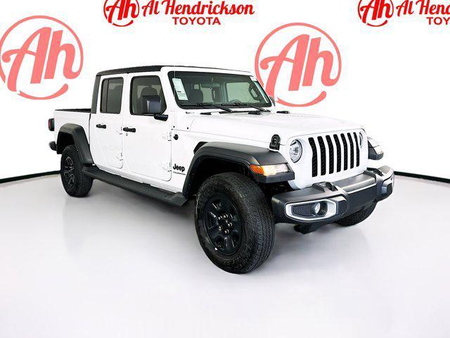 used 2023 Jeep Gladiator car, priced at $34,999