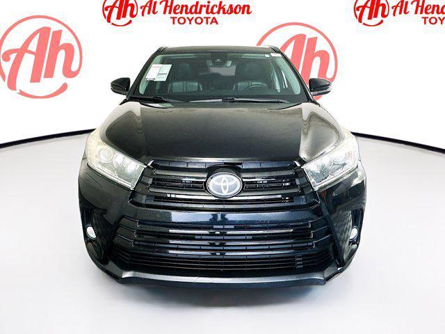 used 2018 Toyota Highlander car, priced at $21,999