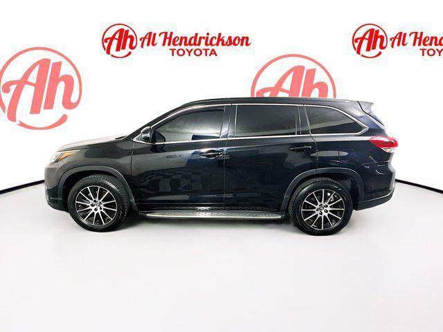 used 2018 Toyota Highlander car, priced at $21,999