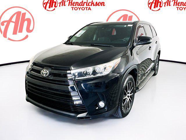 used 2018 Toyota Highlander car, priced at $21,999