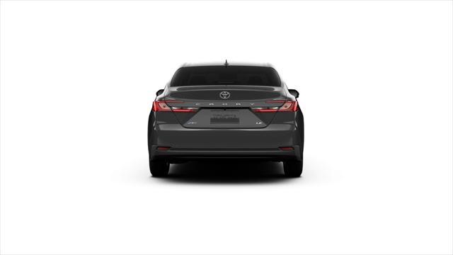 new 2025 Toyota Camry car, priced at $31,654
