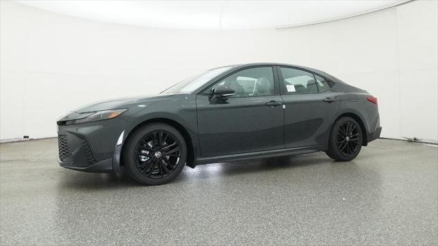 new 2025 Toyota Camry car, priced at $32,252