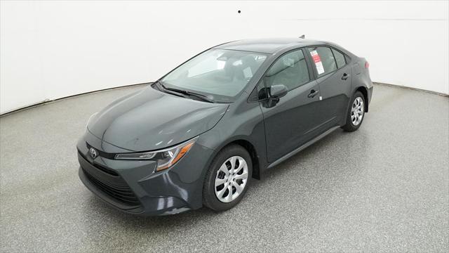 new 2025 Toyota Corolla car, priced at $24,757