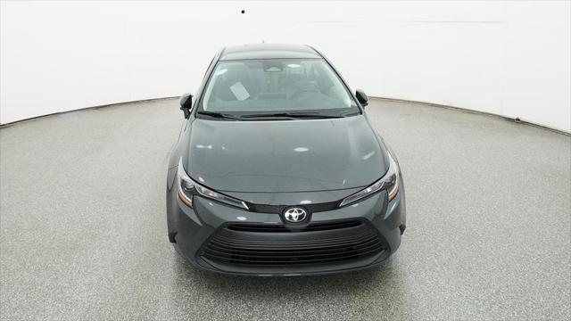 new 2025 Toyota Corolla car, priced at $24,757