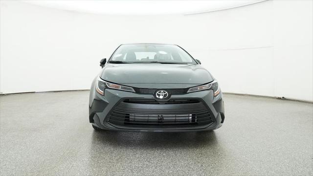 new 2025 Toyota Corolla car, priced at $24,757