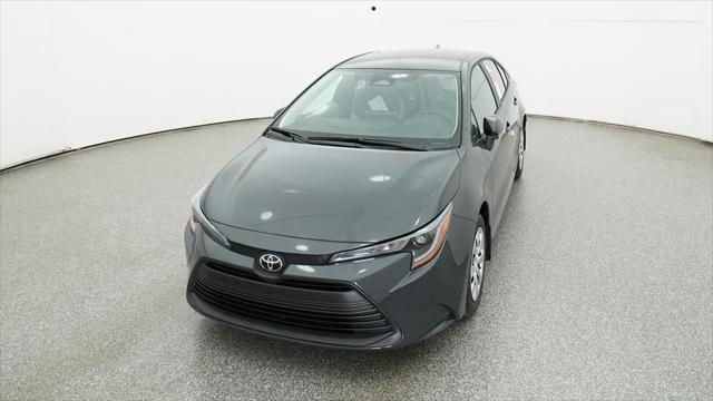 new 2025 Toyota Corolla car, priced at $24,757