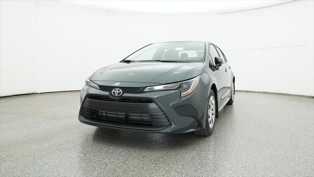 new 2025 Toyota Corolla car, priced at $24,757