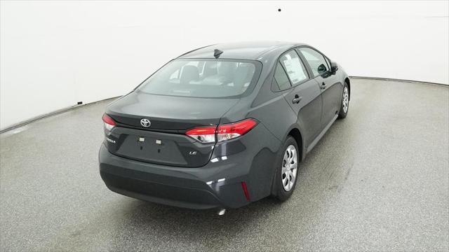 new 2025 Toyota Corolla car, priced at $24,757