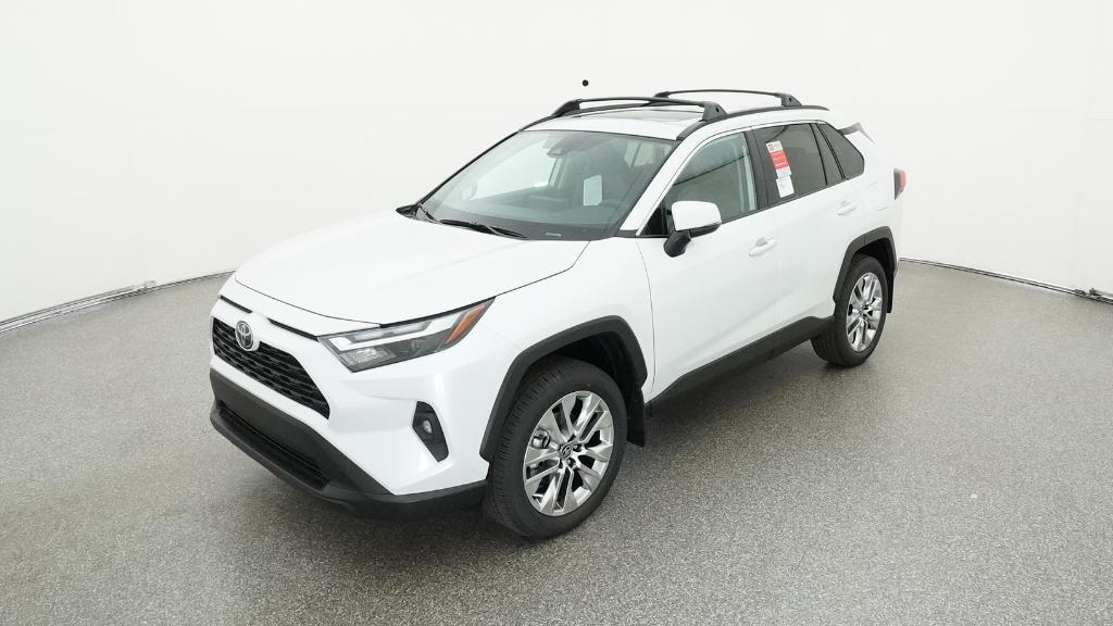 new 2025 Toyota RAV4 car, priced at $36,743