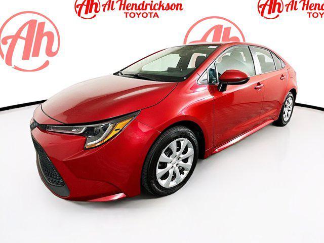 used 2021 Toyota Corolla car, priced at $16,977