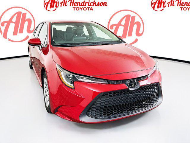 used 2021 Toyota Corolla car, priced at $16,977