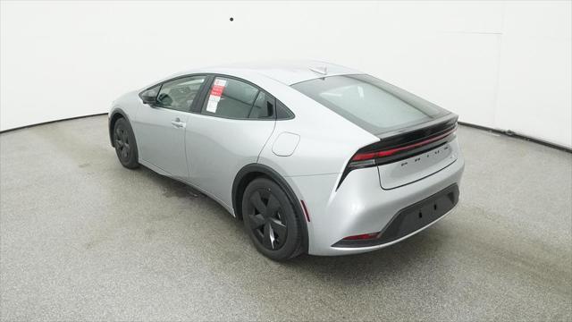 new 2025 Toyota Prius car, priced at $30,218
