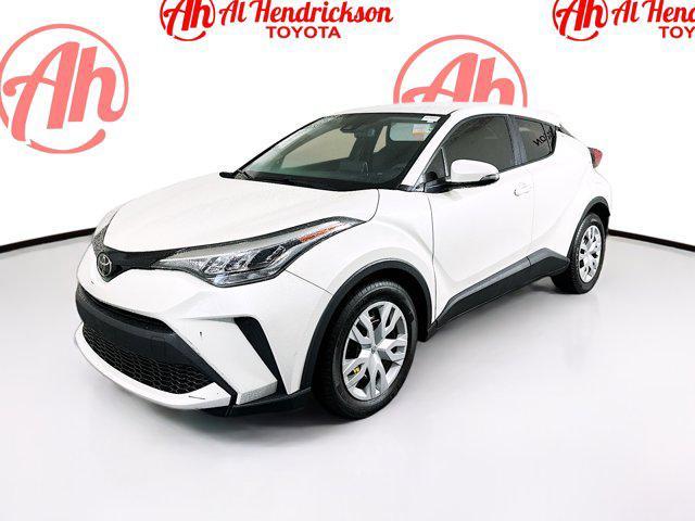 used 2021 Toyota C-HR car, priced at $18,477