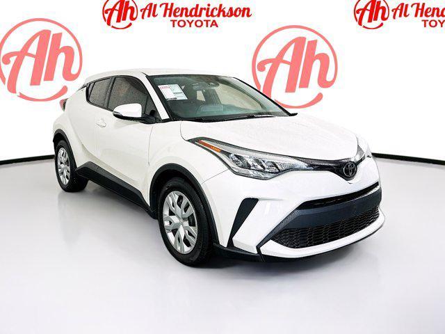 used 2021 Toyota C-HR car, priced at $18,477