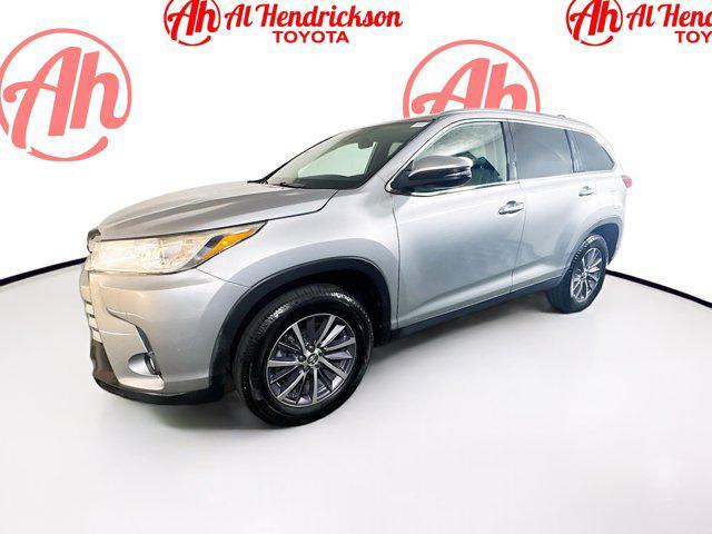 used 2019 Toyota Highlander car, priced at $26,277