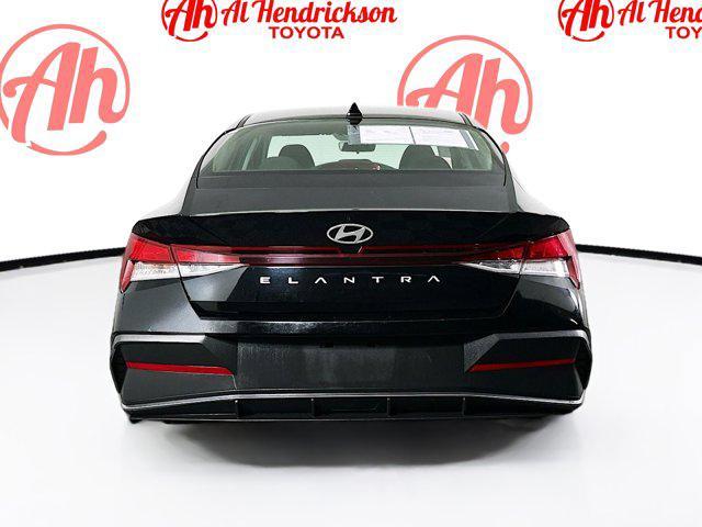 used 2024 Hyundai Elantra car