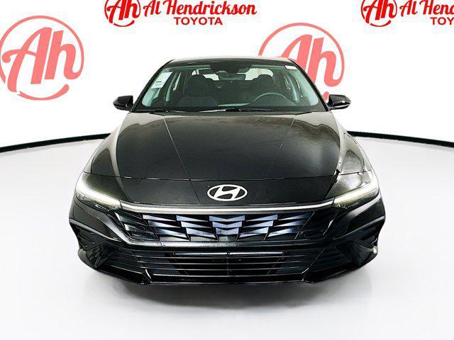 used 2024 Hyundai Elantra car