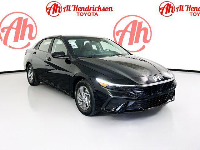 used 2024 Hyundai Elantra car