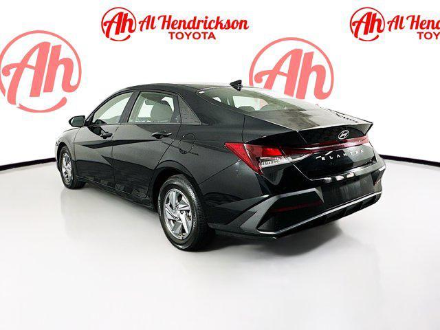 used 2024 Hyundai Elantra car