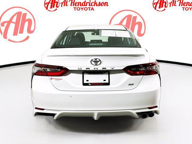 used 2024 Toyota Camry car, priced at $25,977