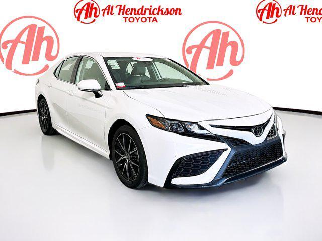 used 2024 Toyota Camry car, priced at $25,977