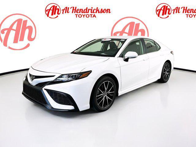 used 2024 Toyota Camry car, priced at $25,977