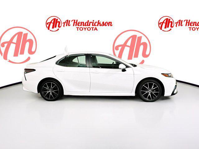 used 2024 Toyota Camry car, priced at $25,977