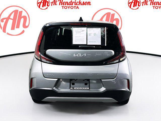 used 2023 Kia Soul car, priced at $13,999